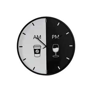 Μεταλλικό ρολόι τοίχου DKD Home Decor image-0
