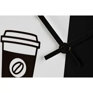Μεταλλικό ρολόι τοίχου DKD Home Decor image-1
