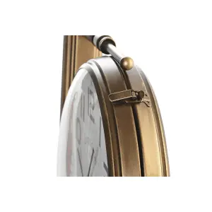 Glass wall clock DKD Home Decor image-2