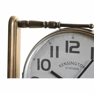 Glass wall clock DKD Home Decor image-3