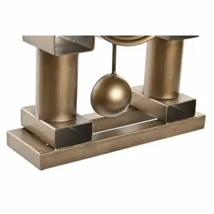 Horloge de table en verre fer DKD Home Decor Traditionnel image-2