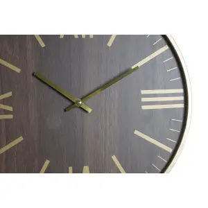 Horloge Murale DKD Home Decor 40x4x40 cm image-1
