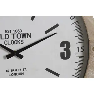 Horloge Murale DKD Home Decor 52x5x60 cm image-1
