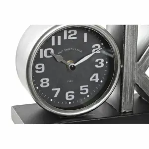 Horloge de table en fer DKD Home Decor (x2) image-2