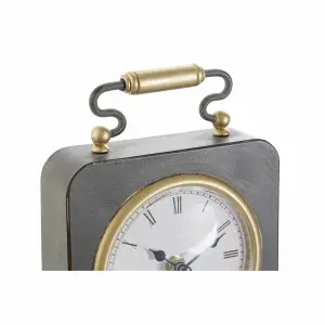 Ρολόι τραπεζιού από PVC μέταλλο πλαστικό DKD Home Decor 14,5x5x21 cm (x2) image-1