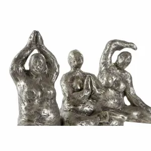 Φιγούρα γιόγκα DKD Home Decor 11x22,5x17 cm (x3) image-1