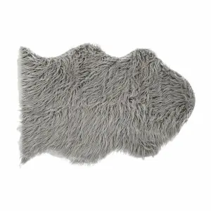 Alfombra con pelo DKD Home Decor image-0