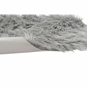 Alfombra con pelo DKD Home Decor image-2