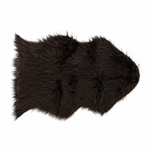 Teppich mit Haaren DKD Home Decor image-0