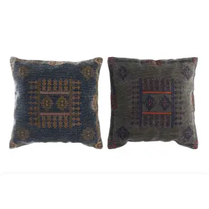 Arabian cushion DKD Home Decor 50x10x50 cm (x2)
