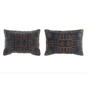 Αραβικό τετράγωνο μαξιλάρι DKD Home Decor 50x10x35 cm image-0