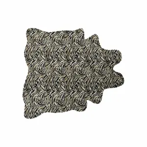 Alfombra colonial de poliéster DKD Home Decor Colonial Jungle image-0