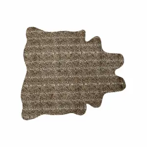 Kolonialer Polyesterteppich DKD Home Decor Jungle image-0