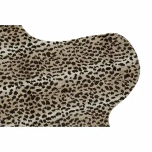 Kolonialer Polyesterteppich DKD Home Decor Jungle image-1