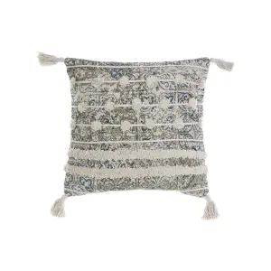 Pude med boho-fliser DKD Home Decor image-0