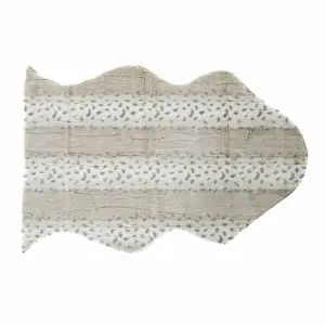 Teppich mit Haaren DKD Home Decor image-0