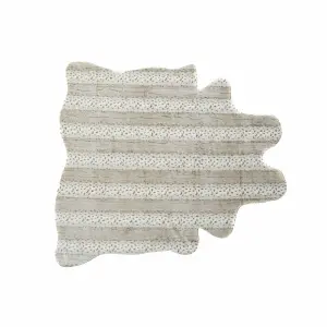 Πολυεστερικό χαλάκι με τρίχες DKD Home Decor image-0