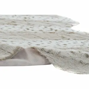 Πολυεστερικό χαλάκι με τρίχες DKD Home Decor image-2