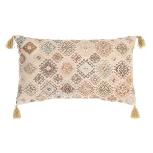 Cuscino in cotone e poliestere DKD Home Decor image-0