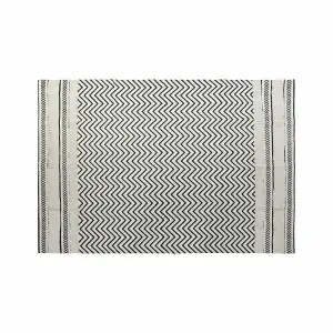 Tapis DKD Home Decor Zigzag image-0