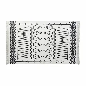 Χαλί DKD Home Decor Ikat 120x180x0,7 cm image-0