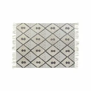 Σύγχρονο χαλί από πολυεστερικό βαμβάκι DKD Home Decor image-0