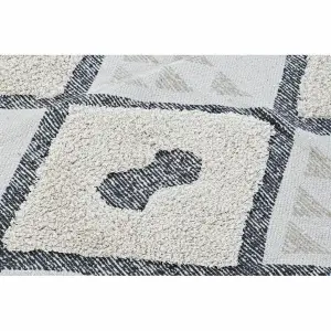 Σύγχρονο χαλί από πολυεστερικό βαμβάκι DKD Home Decor image-2