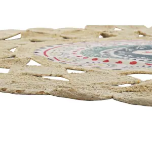 Tapis en polyester jute DKD Home Decor image-2