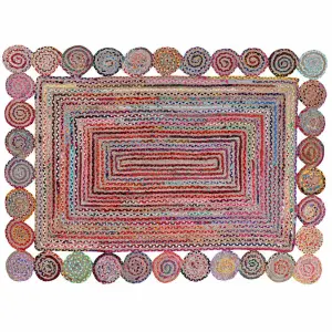 Arab rug DKD Home Decor 200x290x0,5 cm image-0
