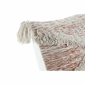 Kissen mit Fransen aus Baumwolle und Polyester DKD Home Decor image-2