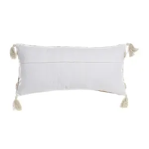 Kissen mit Fransen aus Baumwolle und Polyester DKD Home Decor image-1