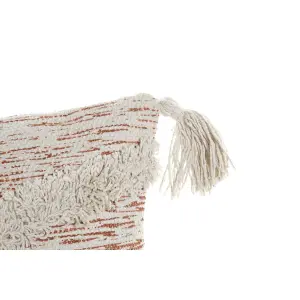Kissen mit Fransen aus Baumwolle und Polyester DKD Home Decor image-3