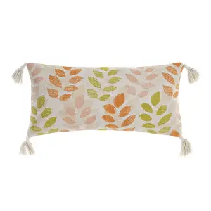 Μαξιλάρι λουλούδια DKD Home Decor image-0