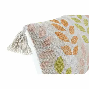 Μαξιλάρι λουλούδια DKD Home Decor image-2