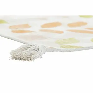 Tapis feuille d'une plante en polyester coton DKD Home Decor image-2