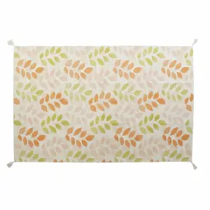 Tapis feuille d'une plante DKD Home Decor image-0