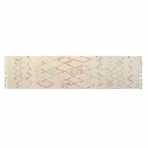 Tapis polyester DKD Home Decor Losanges image-0