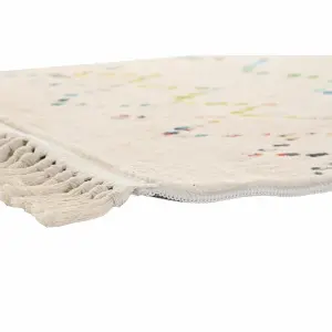 Tapis polyester DKD Home Decor Losanges image-3