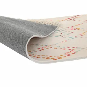 Tapis polyester DKD Home Decor Losanges image-4