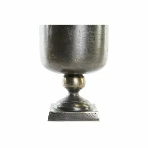 Δύχρωμος σύγχρονος αλουμινένιος βάζο DKD Home Decor 15x15x33 cm (x2) image-2