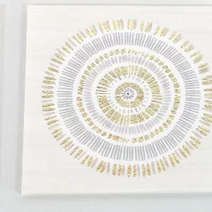 Cadre cercles scandinave DKD Home Decor (x2) image-2