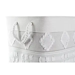 Panier de rangement coton DKD Home Decor 45x35x40 cm (x2) image-2