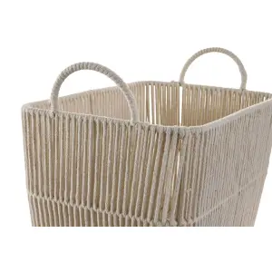 Panier de rangement DKD Home Decor 39x29x31 cm (x3) image-3