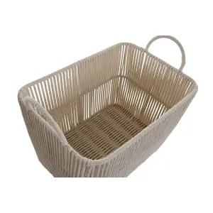 Panier de rangement DKD Home Decor 39x29x31 cm (x3) image-2