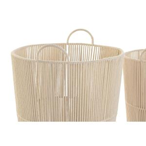 Panier de rangement DKD Home Decor 42x42x51 cm (x3) image-3