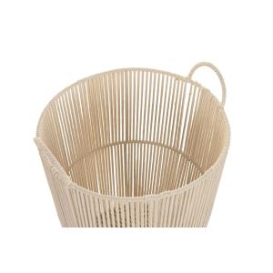 Panier de rangement DKD Home Decor 42x42x51 cm (x3) image-2