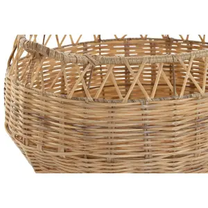 Panier de rangement polyéthylène DKD Home Decor 38x38x27 cm (x3) image-3