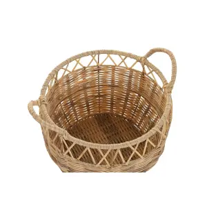Panier de rangement polyéthylène DKD Home Decor 38x38x27 cm (x3) image-2