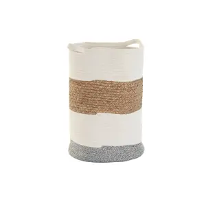 Διακοσμητικός καλάθι από φυσικές ίνες DKD Home Decor image-0