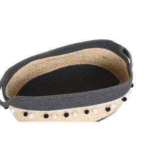 Boho Aufbewahrungskorb aus Aluminium DKD Home Decor 45x25x16 cm (x2) image-3